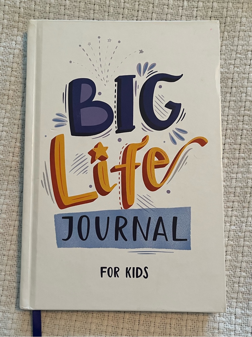 BIG Life Journal for Kids - NEW!